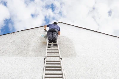 Peinture extérieure à Orrouy — façades et ravalement